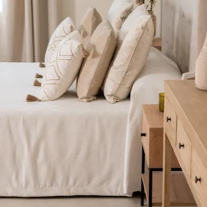 Colcha Piqué Máximo Natural