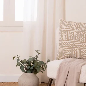 Cortina Ollao Raya Belice Blanco