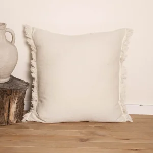 Cojín Waffle Natural