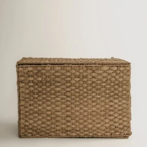 Baúl con Tapa Mariona Plegable Natural