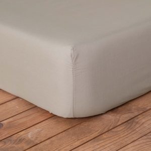 Bajera Algodón Percal Home Verde Seco