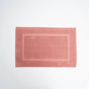 Alfombrin flecos rizo nido liso 870gr Rosette