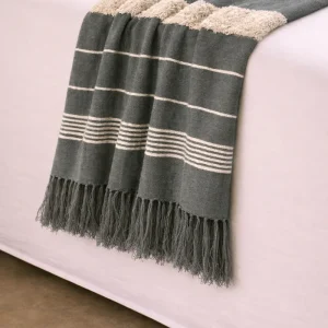 Plaid Algodón Domus Verde Seco