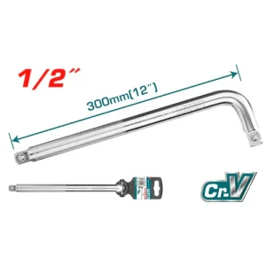 EXTENSION (1/2") BARRA EN L / CR-V (TOTAL)