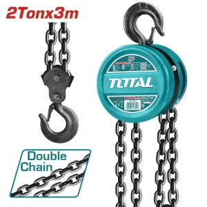 DIFERENCIAL DE CADENA 2T X 3MT / INDUSTRIAL (TOTAL)