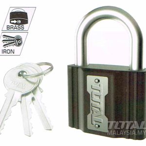 CANDADO (38MM) DE HIERRO DE OREJA  (TOTAL)